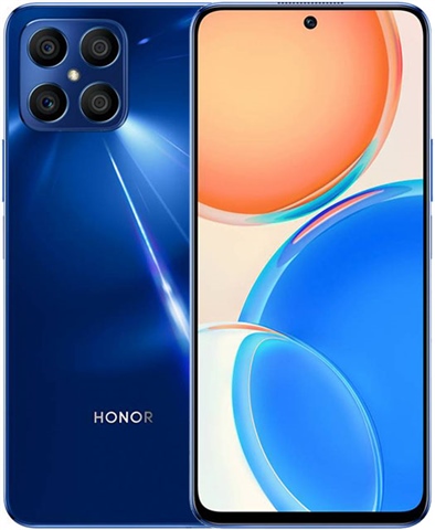 Huawei Honor X8 TFY-LX1 128GB Ocean Blue, Unlocked B - CeX (UK): - Buy ...